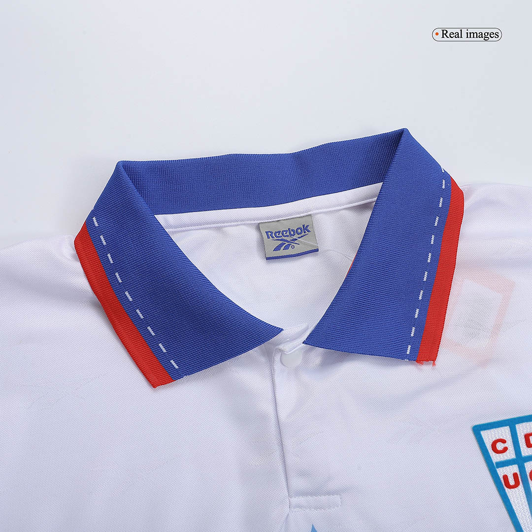 Universidad Católica Home Jersey Retro 1998 - gojersey