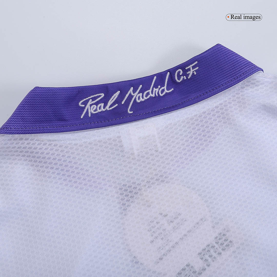 Real Madrid Home Jersey Retro 1997/98 - gojersey
