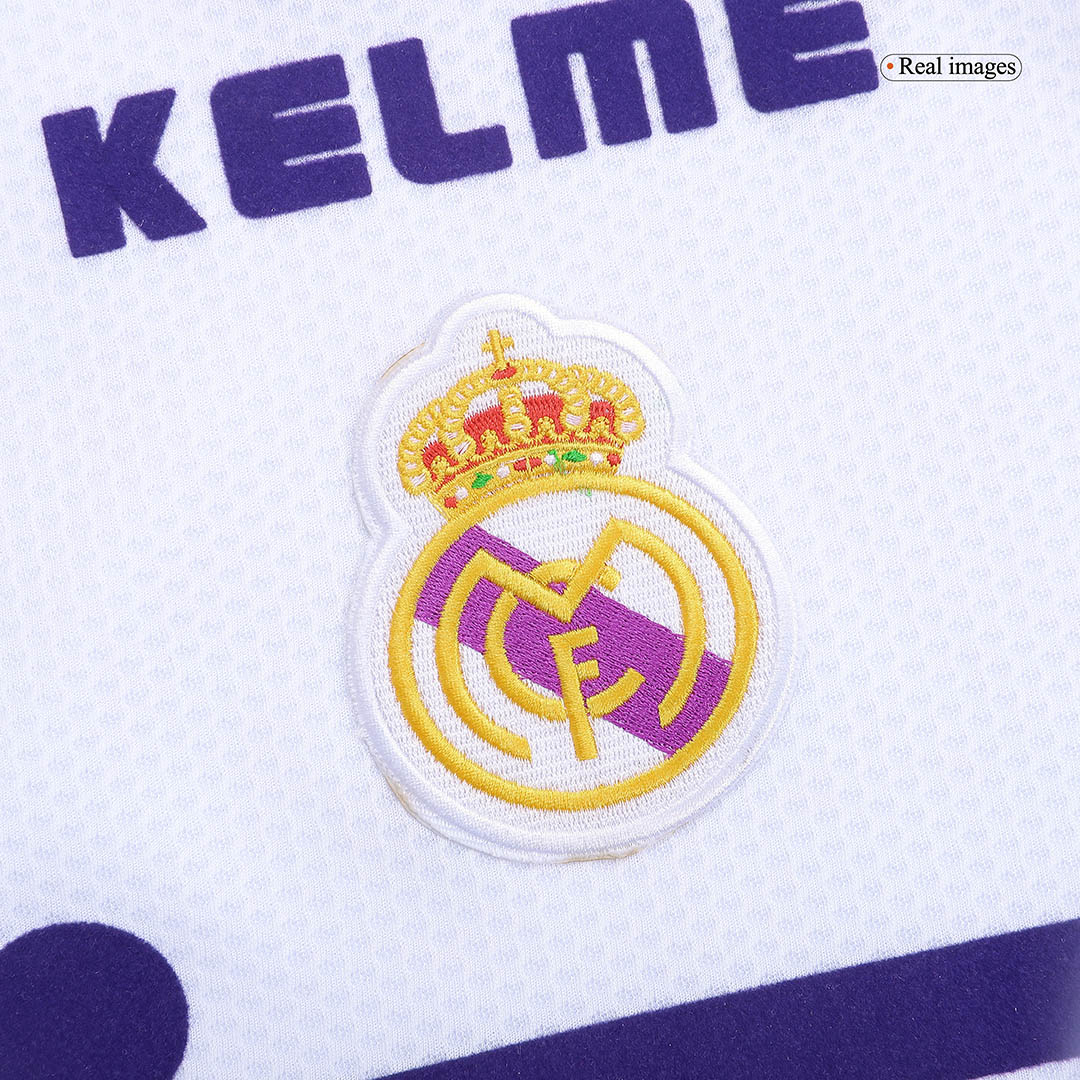 Real Madrid Home Jersey Retro 1997/98 - gojersey