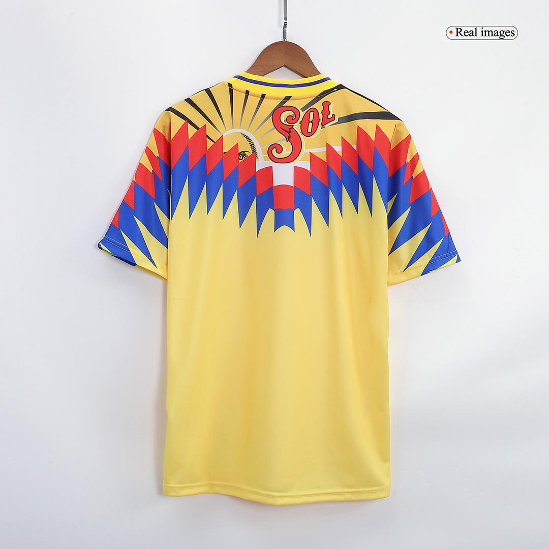 Club America Home Jersey Retro 1995 - gojersey