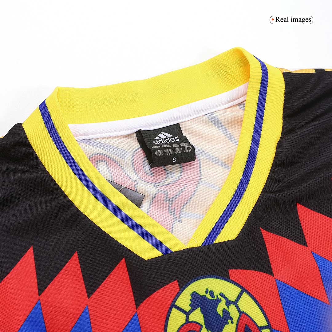 Club America Home Jersey Retro 1995 - gojersey