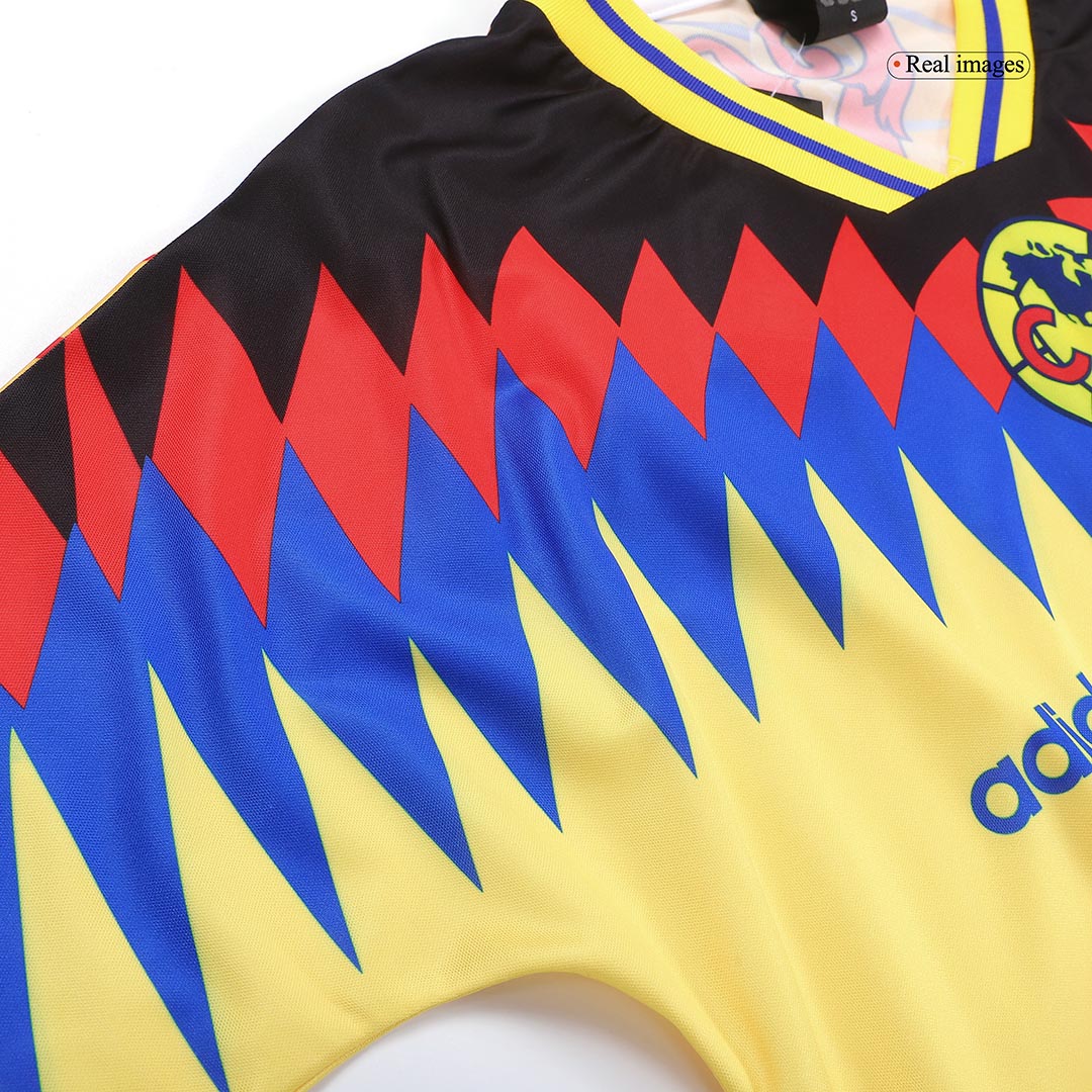 Club America Home Jersey Retro 1995 - gojersey