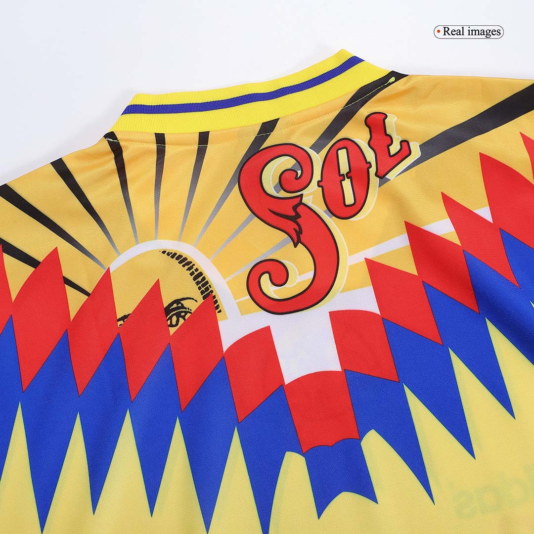 Club America Home Jersey Retro 1995 - gojersey