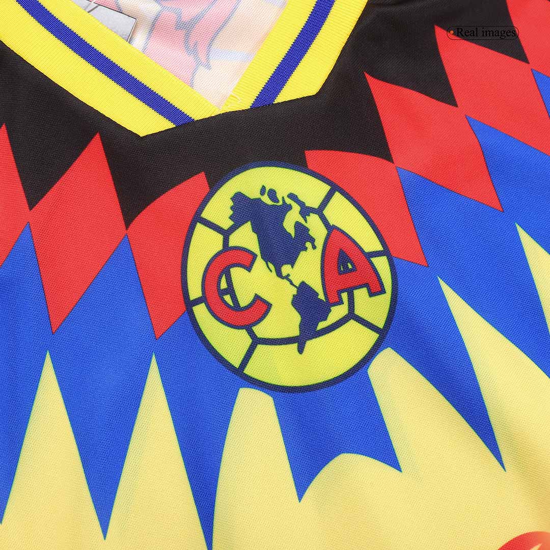 Club America Home Jersey Retro 1995 - gojersey