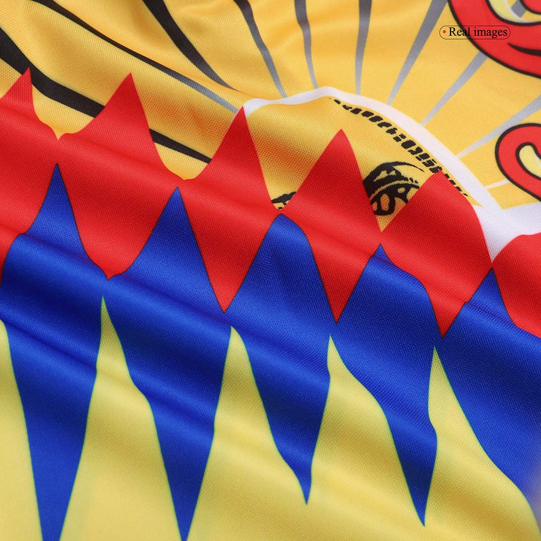 Club America Home Jersey Retro 1995 - gojersey