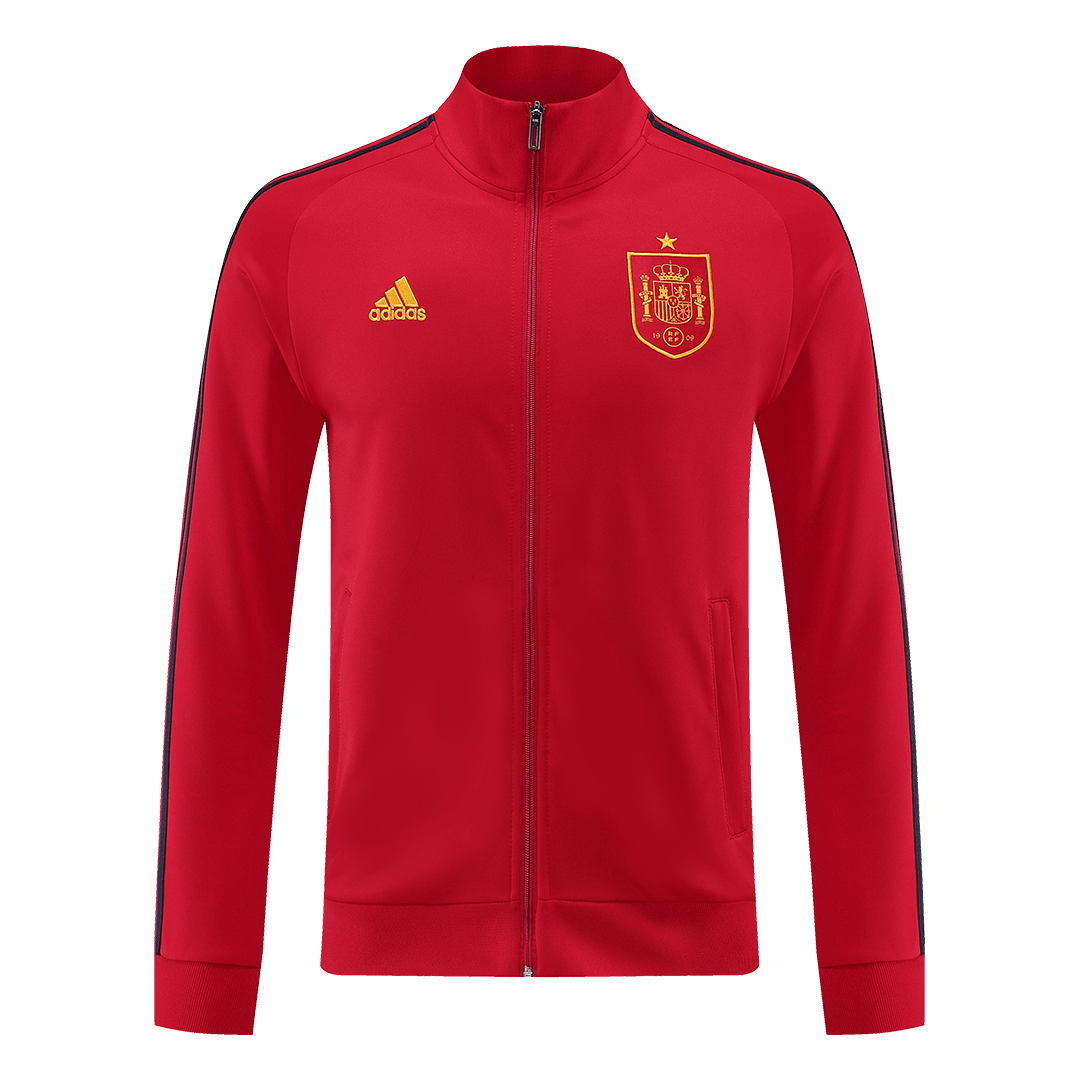 Spain Training Kit 2022/23 - Red (Jacket+Pants) - gojersey