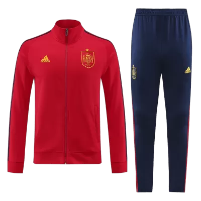 Spain Training Kit 2022/23 - Red (Jacket+Pants) - gojersey