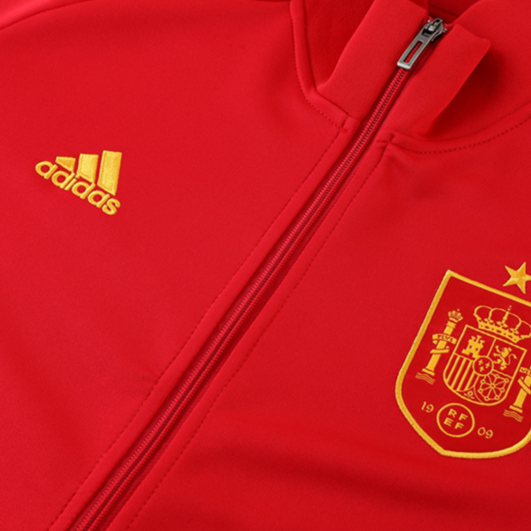 Spain Training Kit 2022/23 - Red (Jacket+Pants) - gojersey