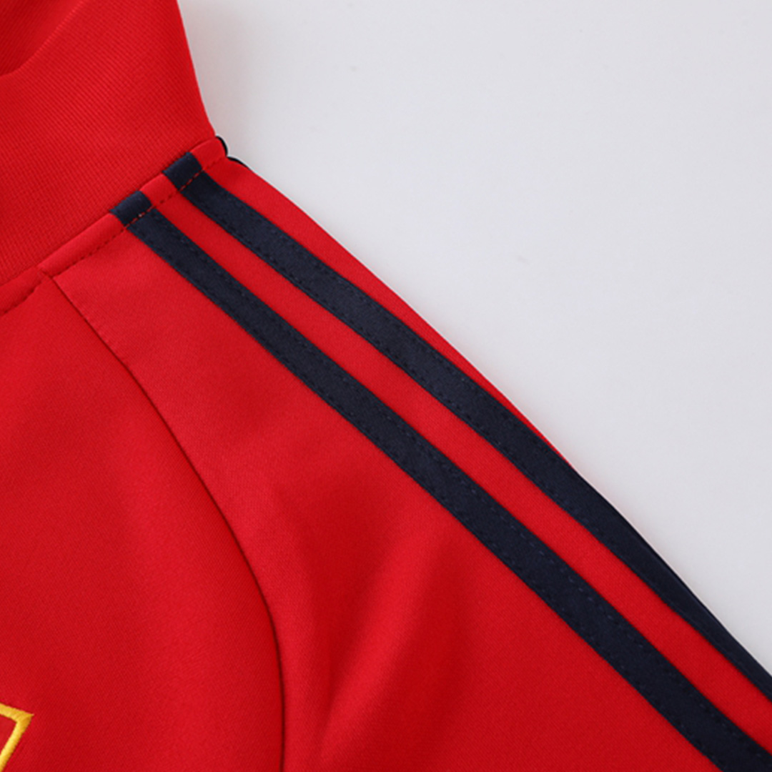 Spain Training Kit 2022/23 - Red (Jacket+Pants) - gojersey