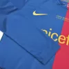 Barcelona XAVI #6 Home Soccer Jersey Retro 2008/09 - Long Sleeve (UCL Final) - gojersey