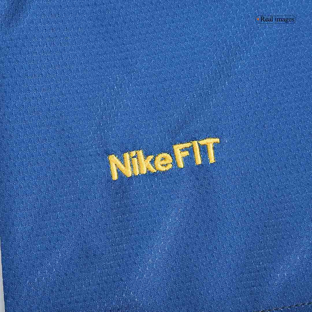 Barcelona XAVI #6 Home Soccer Jersey Retro 2008/09 - Long Sleeve (UCL Final) - gojersey