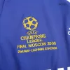 Chelsea Home Jersey Retro 2008 - UCL Final - gojersey