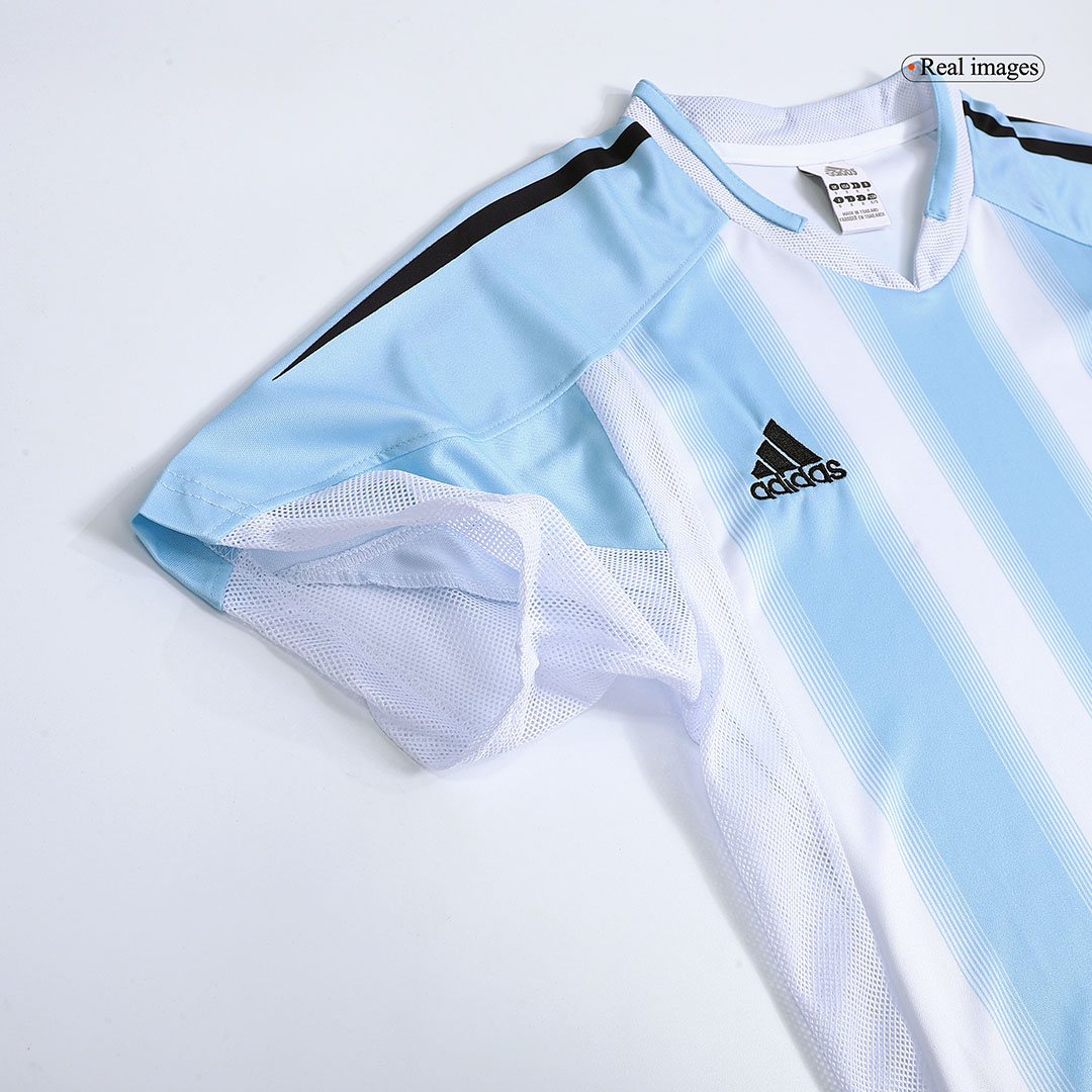 Argentina Home Jersey Retro 2004/05 - gojersey