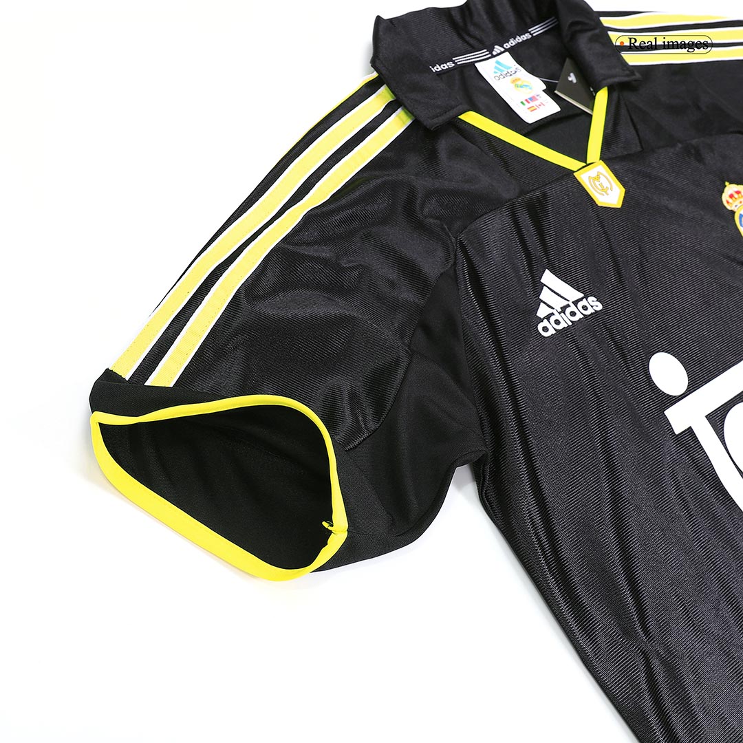Real Madrid Away Jersey Retro 1999/00 - gojersey
