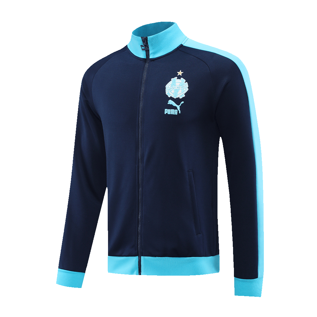 Marseille Training Kit 2023/24 - Navy (Jacket+Pants) - gojersey