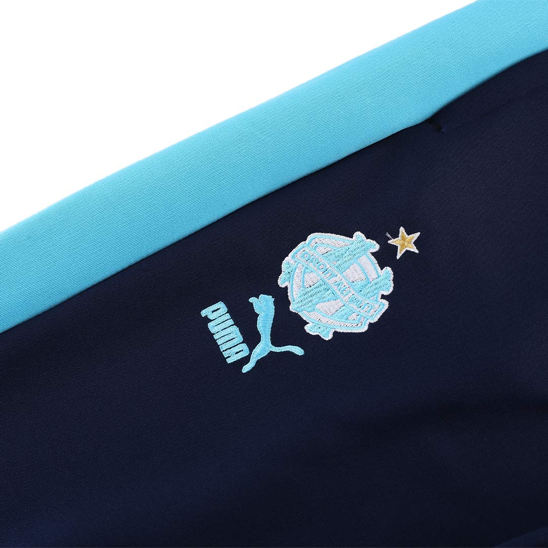 Marseille Training Kit 2023/24 - Navy (Jacket+Pants) - gojersey