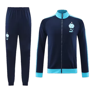 Marseille Training Kit 2023/24 - Navy (Jacket+Pants) - gojersey