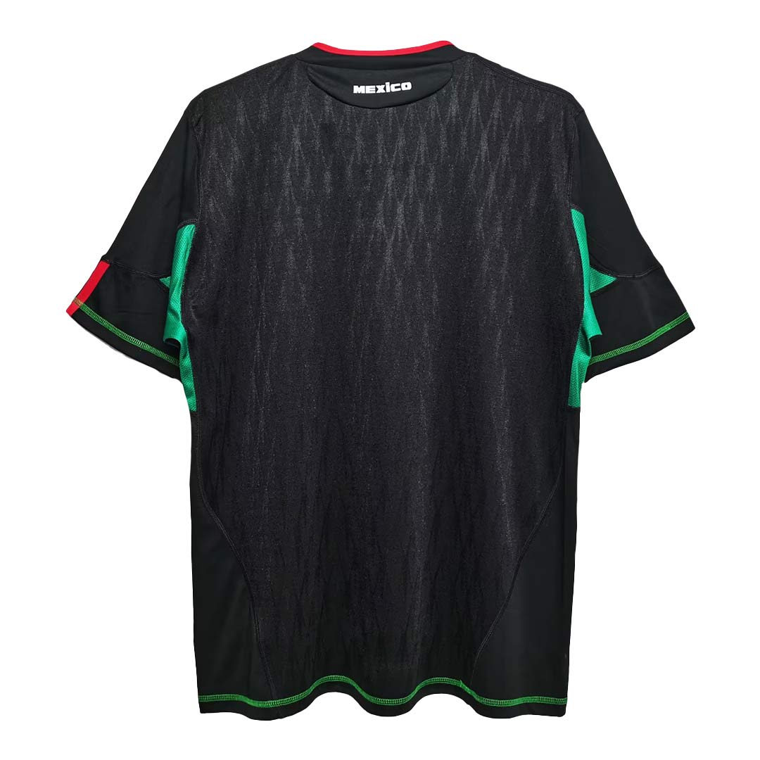 Mexico Away Jersey Retro 2010 - gojersey