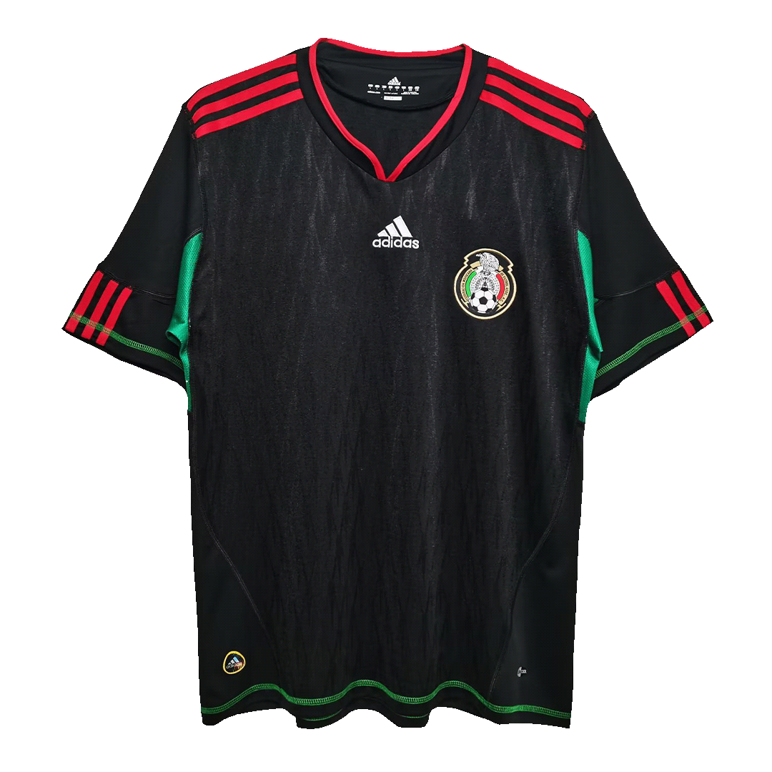 Mexico Away Jersey Retro 2010 - gojersey