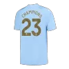 Manchester City CHAMPIONS #23 Home Jersey 2023/24 - gojersey