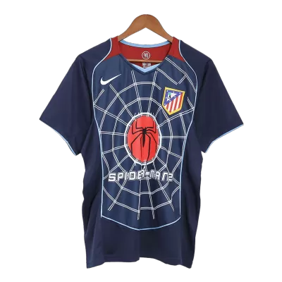 Atletico Madrid Away Jersey Retro 2004/05 - gojersey