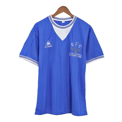 Everton Home Jersey Retro 1985 - gojersey