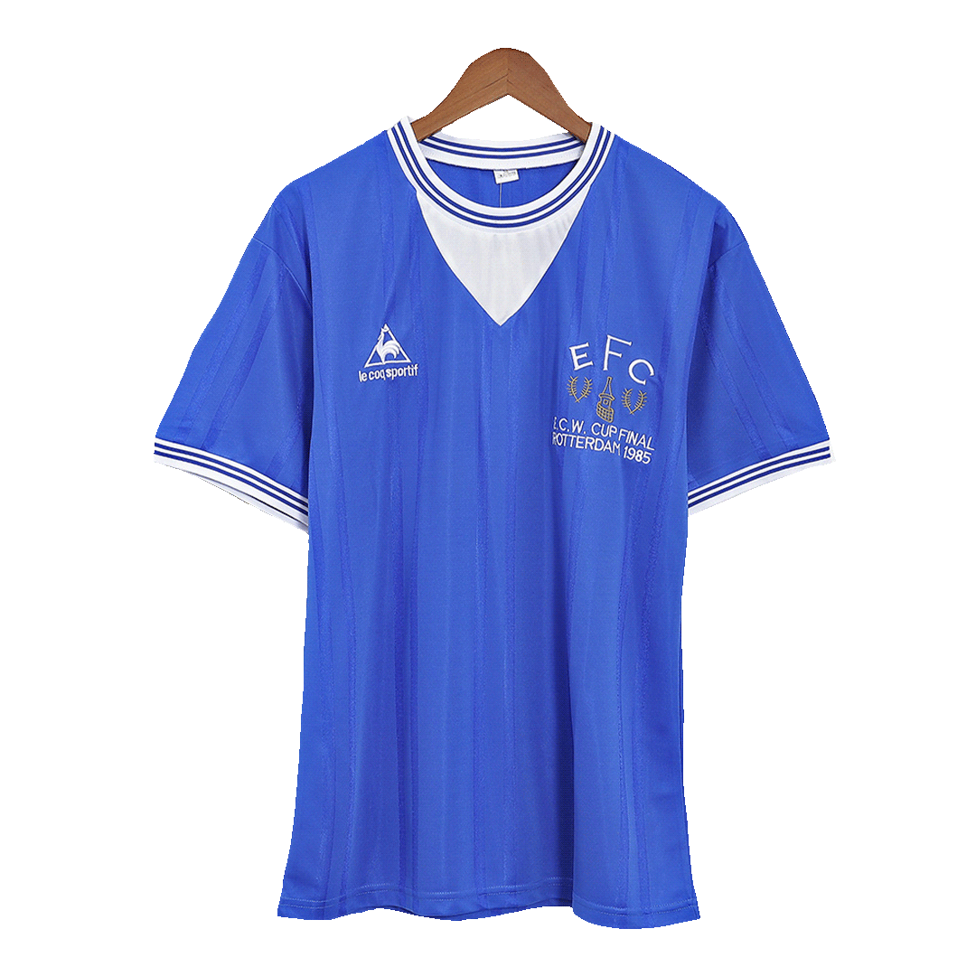 Everton Home Jersey Retro 1985 - gojersey