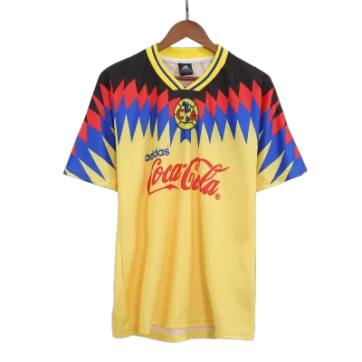 Club America Home Jersey Retro 1995 - gojersey