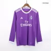 Real Madrid RONALDO #7 Away Soccer Jersey Retro 2016/17 - Long Sleeve - gojersey