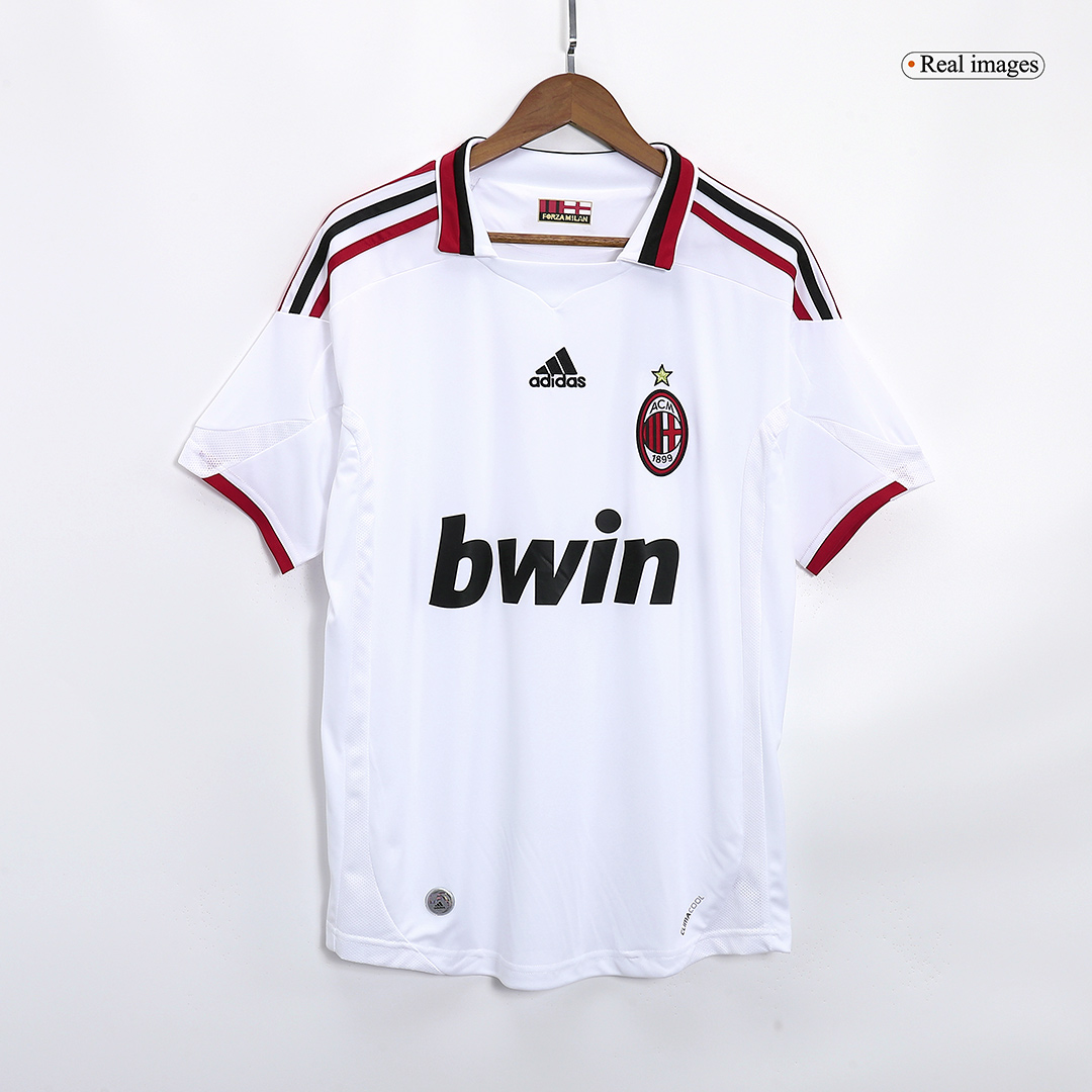 AC Milan Away Jersey Retro 2009/10 - gojersey