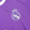 Real Madrid RONALDO #7 Away Soccer Jersey Retro 2016/17 - Long Sleeve - gojersey