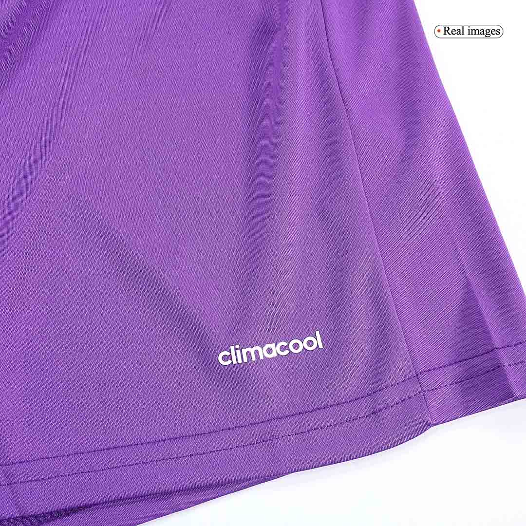 Real Madrid RONALDO #7 Away Soccer Jersey Retro 2016/17 - Long Sleeve - gojersey