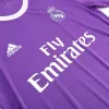 Real Madrid RONALDO #7 Away Soccer Jersey Retro 2016/17 - Long Sleeve - gojersey