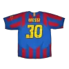 Barcelona MESSI #30 Home Jersey Retro 2005/06 - UCL Final - gojersey