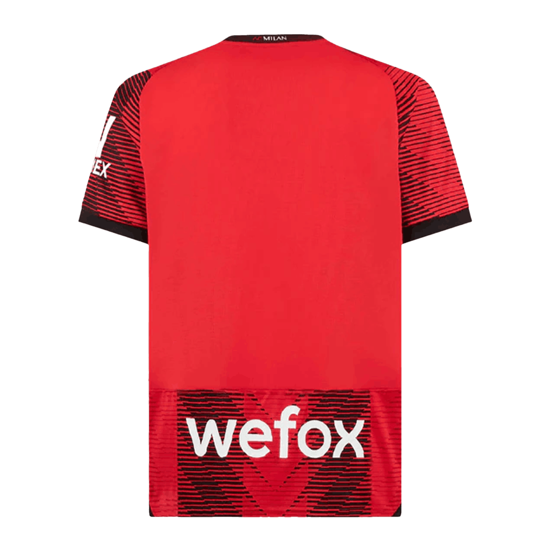 AC Milan RAFA LEÃO #10 Home Jersey 2023/24 - gojersey