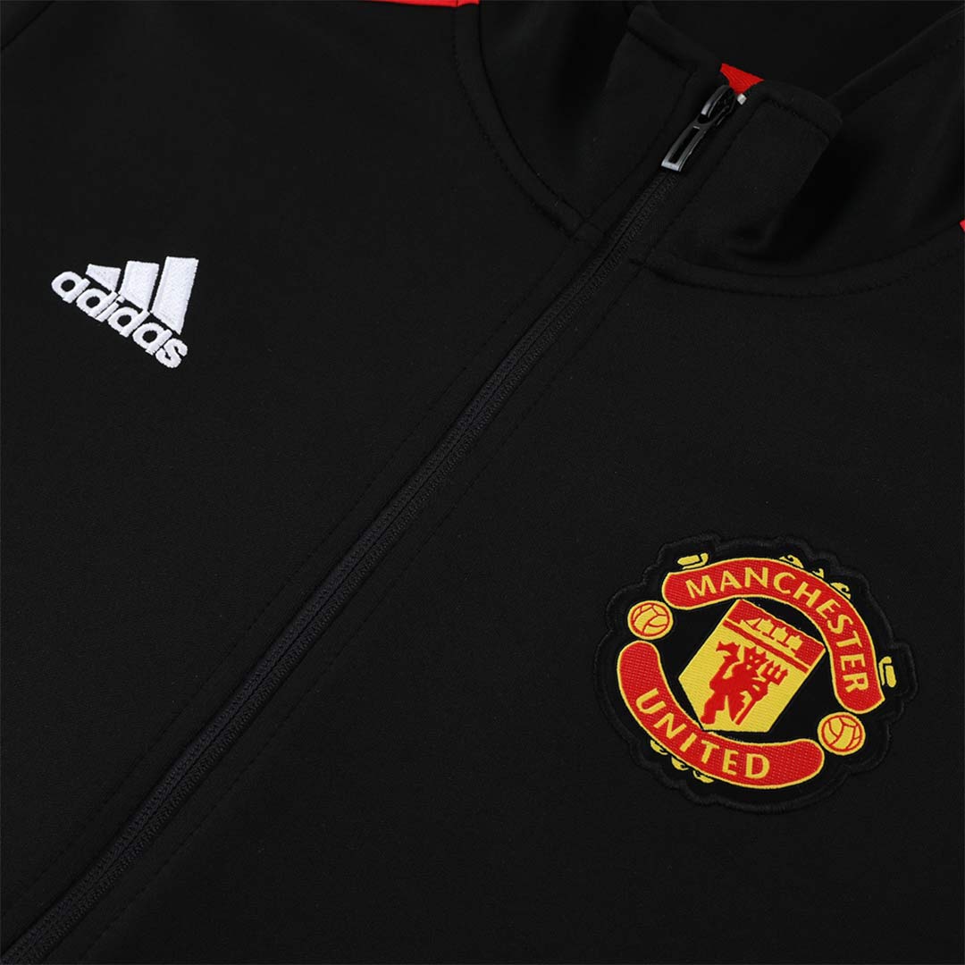 Manchester United Training Kit 2023/24 - Black (Jacket+Pants) - gojersey