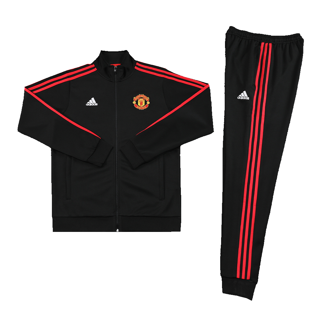 Manchester United Training Kit 2023/24 - Black (Jacket+Pants) - gojersey