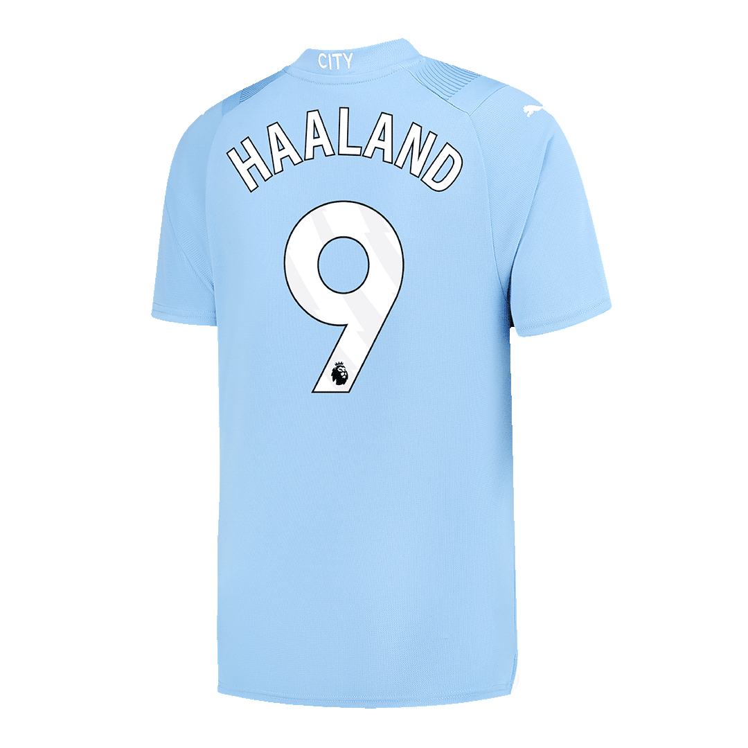 Manchester City HAALAND #9 Home Jersey 2023/24 - gojersey