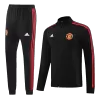 Manchester United Training Kit 2023/24 - Black (Jacket+Pants) - gojersey
