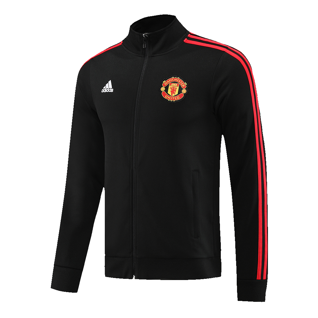 Manchester United Training Kit 2023/24 - Black (Jacket+Pants) - gojersey