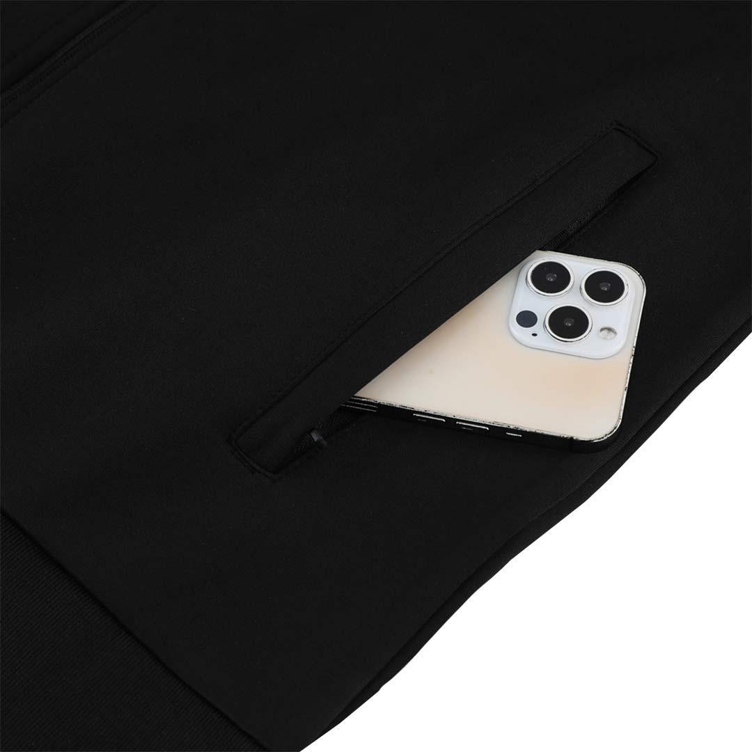 Manchester United Training Kit 2023/24 - Black (Jacket+Pants) - gojersey