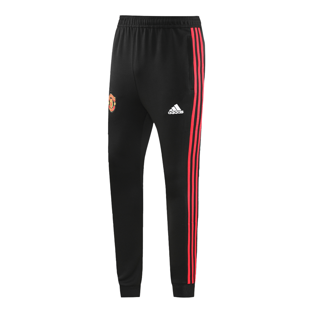 Manchester United Training Kit 2023/24 - Black (Jacket+Pants) - gojersey