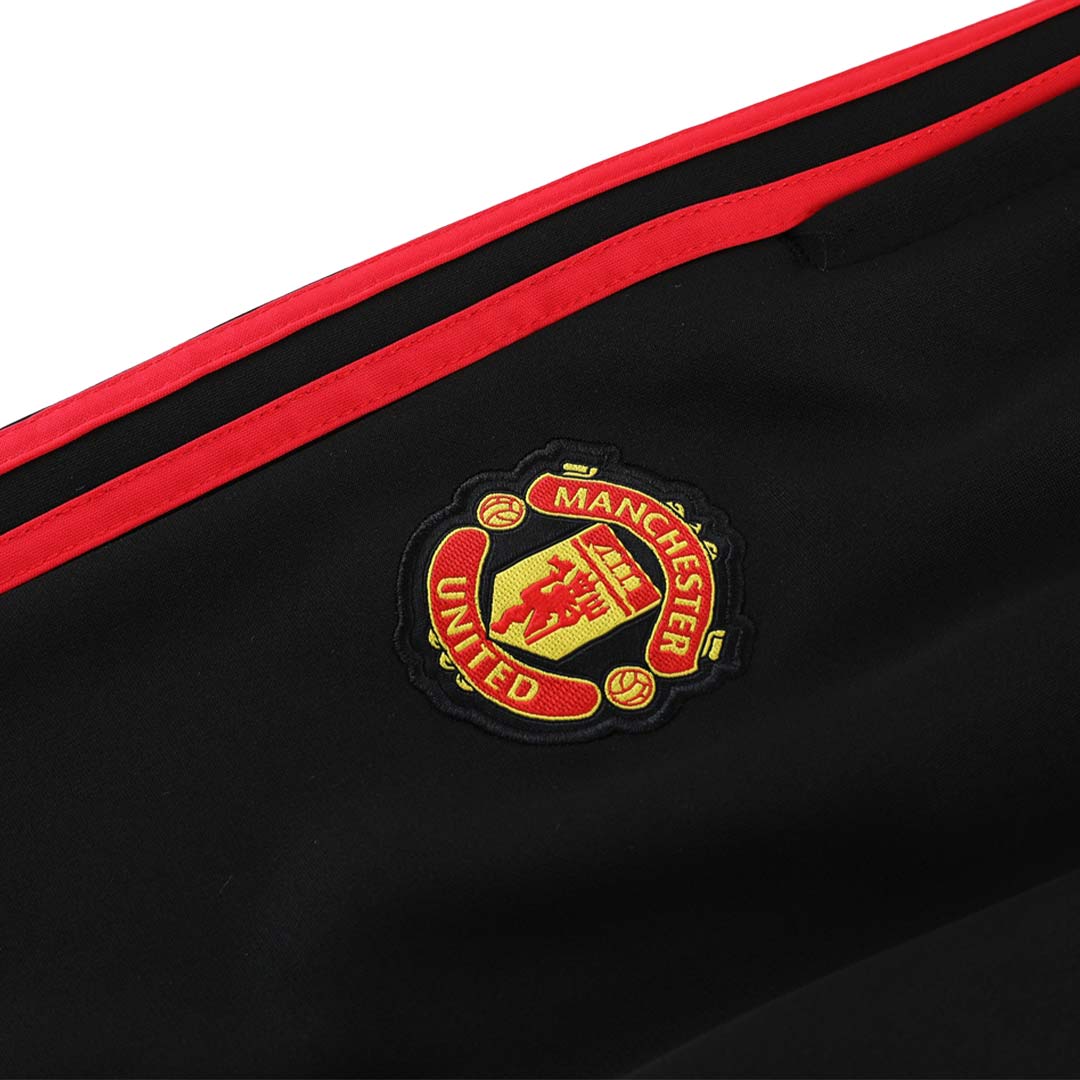 Manchester United Training Kit 2023/24 - Black (Jacket+Pants) - gojersey