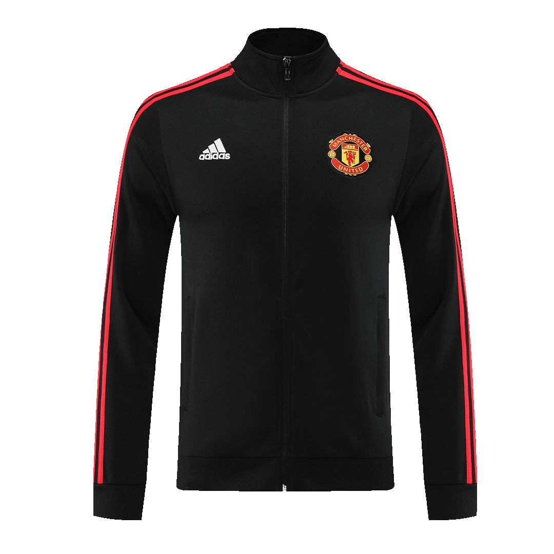 Manchester United Training Kit 2023/24 - Black (Jacket+Pants) - gojersey