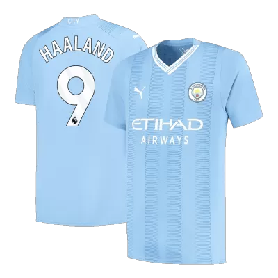 Manchester City HAALAND #9 Home Jersey 2023/24 - gojersey