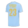 CHAMPIONS OF EUROPE #23 Manchester City Home Jersey 2023/24 - gojersey