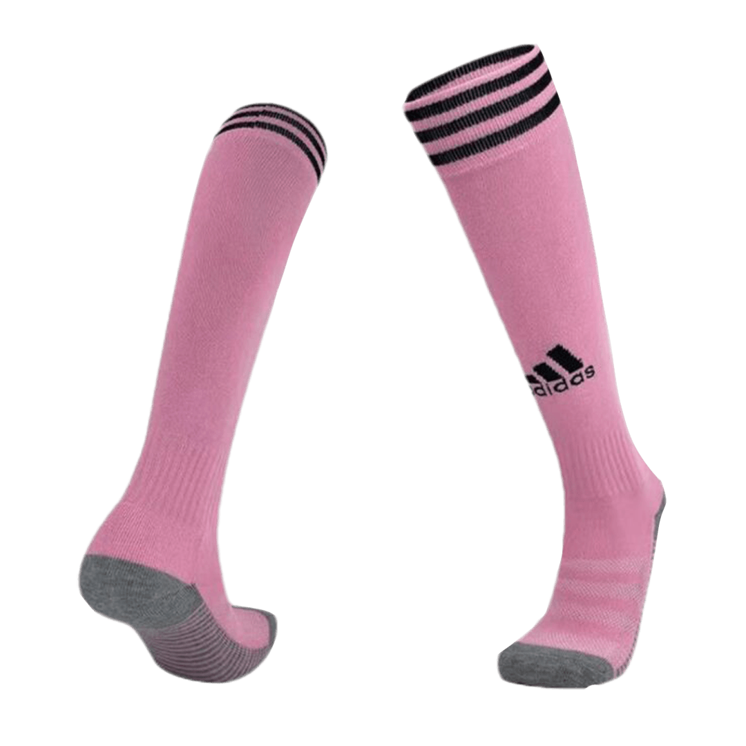 Inter Miami CF Home Soccer Socks 2022 - gojersey