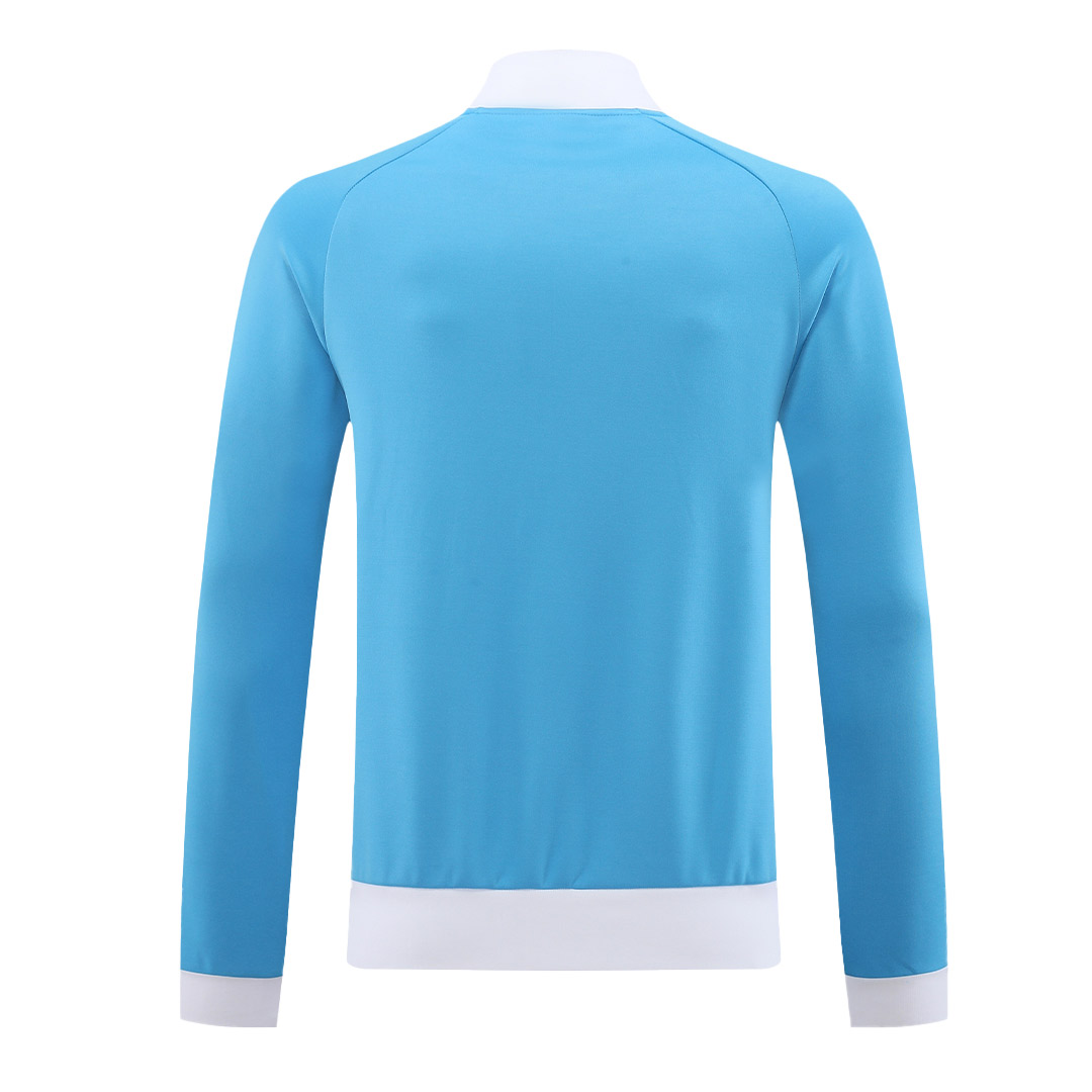 Manchester City Training Kit 2023/24 - Blue (Jacket+Pants) - gojersey