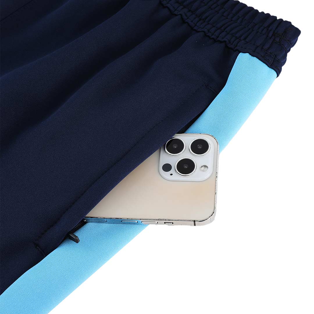 Manchester City Training Kit 2023/24 - Blue (Jacket+Pants) - gojersey