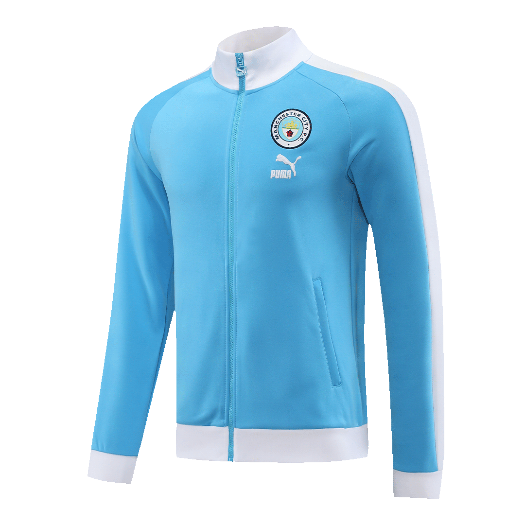 Manchester City Training Kit 2023/24 - Blue (Jacket+Pants) - gojersey